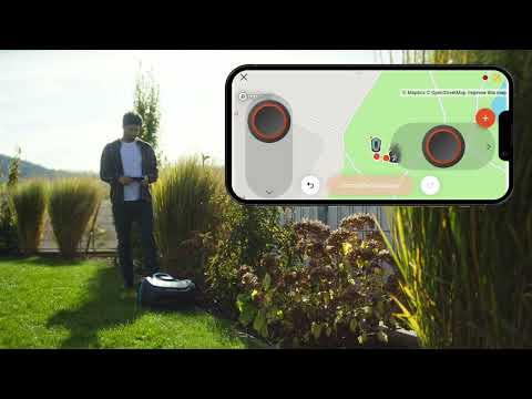 Robotgräsklippare Gardena Sileno Smart Sileno Free 1200 Bevattningspaket Med Smart Duel System