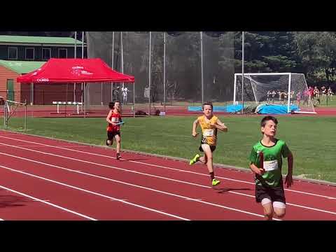 EMR Relay Carnival 2019 - u12 Boys 4x200m