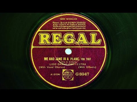 Lido Dance Orchestra – Me And Jane In A Plane
