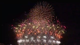 【全編720p】大田区平和都市宣言記念事業「平和のつどい」2025  平和祈念花火   Ota Ward, Tokyo Peace Memorial Fireworks