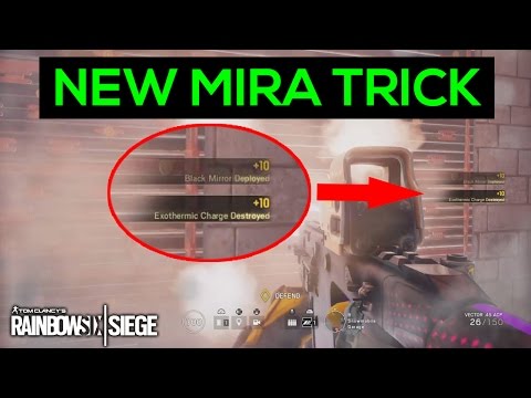 New INSANE Mira Trick!! (NO CLICKBAIT) - Rainbow Six Siege