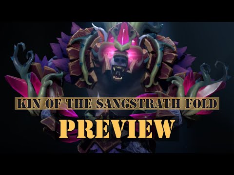 Dota 2 - The International 2019 Battle Pass Jungle Expedition Ursa Set [Preview]