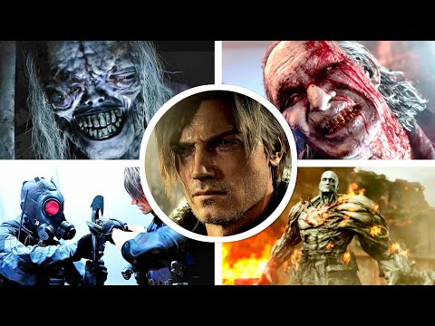 RESIDENT EVIL 9 REQUIEM All Bosses & Endings [Insanity Difficulty]