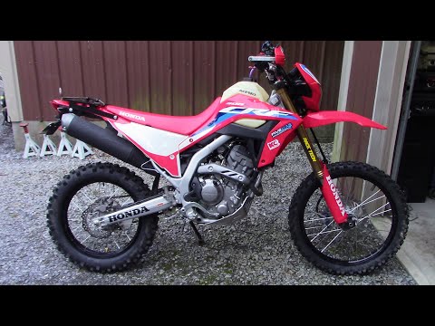CRF300L Acerbis 3.6 gallon oversized gas tank install!