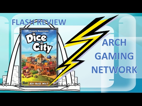 Flash Review: Dice City