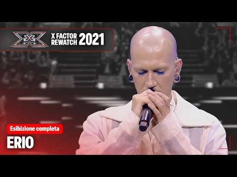 Erio sings Elvis' "Can't Help Falling in Love" | 2021 X Factor Auditions Rewatch