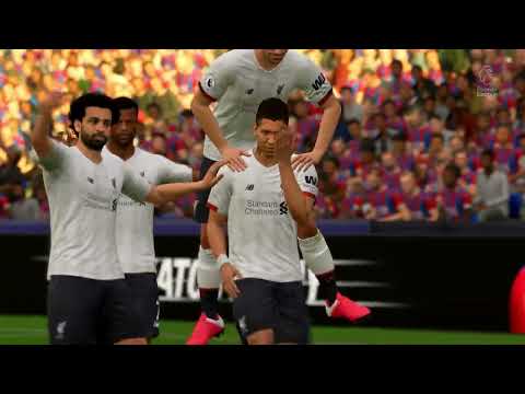 25. Crystal Palace - Liverpool - Premier League (J13) - FIFA 20