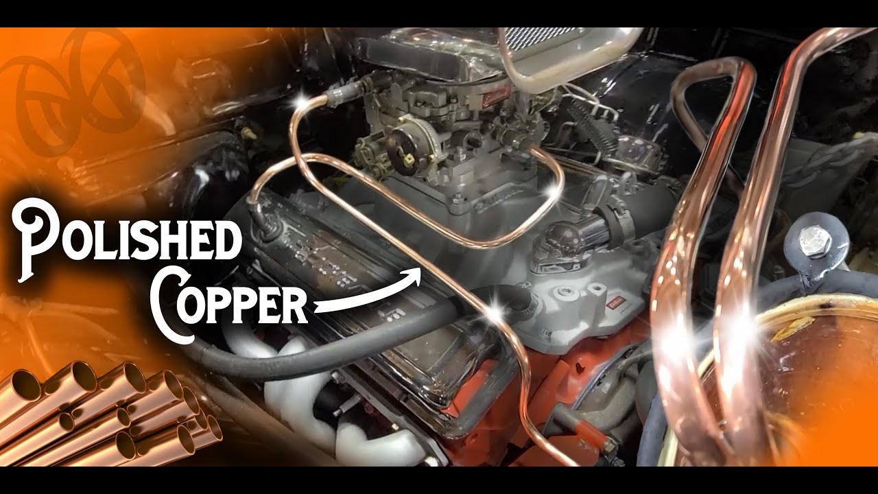 How To : Custom Copper Fuel Lines! - SlickWorks EP12