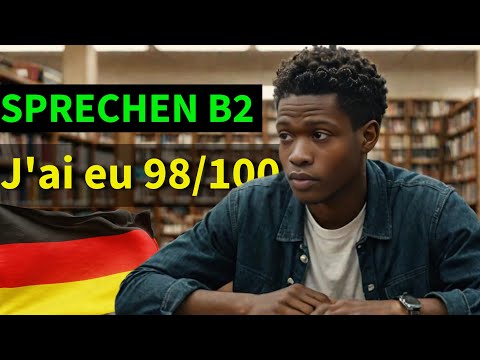 🇩🇪B2 Goethe: How I got 98/100 in the oral exam...