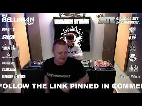 Redmano w/  K-OS - The Bellyman Show @stackedoutentertainment