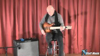 Video thumbnail for PRS 305 Violin Amber Sunburst by N Stuff Music