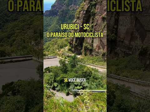URUBICI: O roteiro para fazer de MOTO em SC! 🏍️