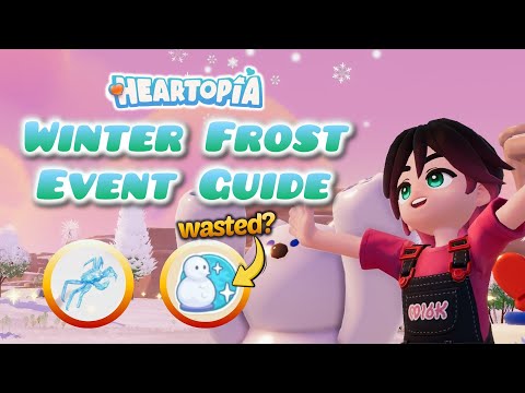Winter Frost Season Event Guide in Heartopia | Tips You Need To Know