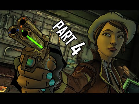 Tales From The Borderlands Walkthrough Part 4 -  Hollow Point (PS4 Gameplay Commentary)