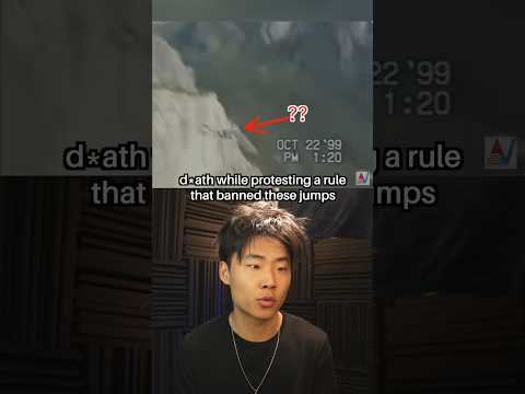 BASE Jumper Passes Away Protesting “No Jumping” Rule #shorts