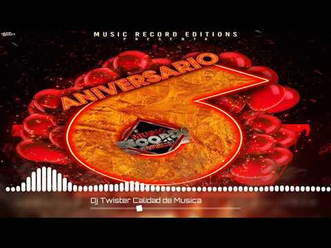 Tribal House Mix |Dj Twister Calidad De Musica 6° Aniversario Music Record Editions