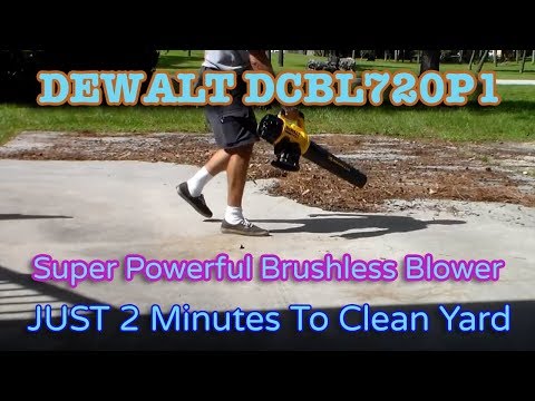 DEWALT DCBL720P1 -  Super Powerful Brushless Blower