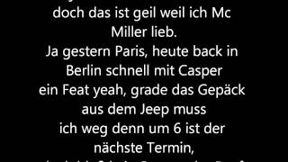 Casper Feat Cro - Nie Auf! ♥ ( Lyrics )