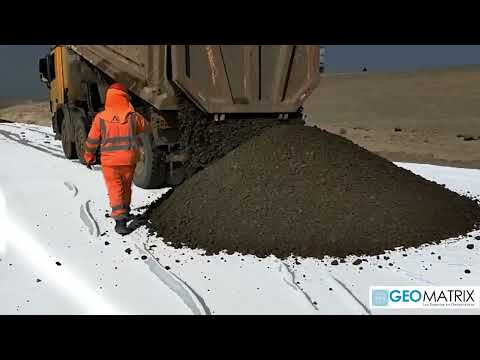 Geomatrix, los expertos en geosintéticos