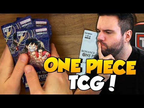 Wir machen ENDLICH das ONE PIECE TCG auf! 😄 - ONE PIECE Romance Dawn Unboxing