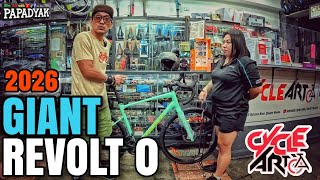 2026 GIANT REVOLT ZERO | OCEAN WAVE COLORWAY #giant #revolt0