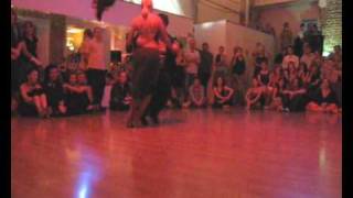 Alejandra Mantiñan & Aoniken Quiroga. Milonga Reliquias Porteñas. Moscow 2010