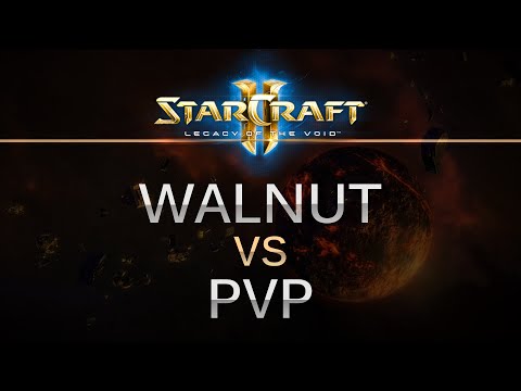 SC2 -- Legacy of the Void -- Walnut (P) v PvP (P) on Terraform LE