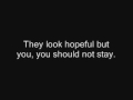 Barcelona - Please Don't Go (with lyrics) 