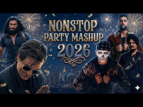 NON STOP PARTY MASHUP 2026💥ULTIMATE BOLLYWOOD X PUNJABI SONG | DJ PARTY MIX - NEW YEAR SONG 2026