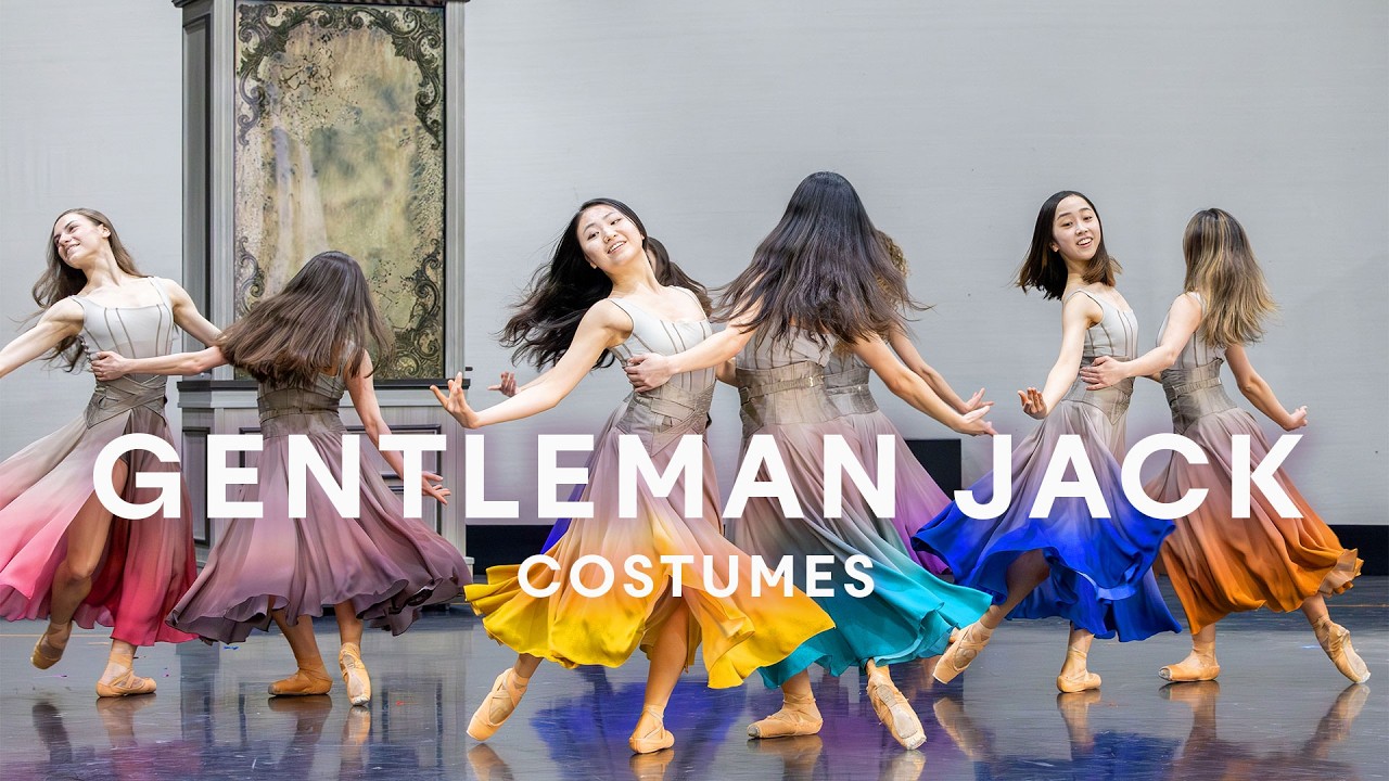 Louise Flanagan talks about designing the costumes 