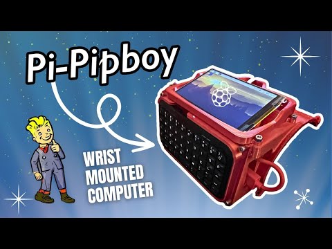 YouTube Thumbnail for Build your own wrist-mountable Raspberry Pi console