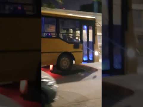 Línea 369 de Escaba Bus, no tiene la numeración de su coche,Tucumán
