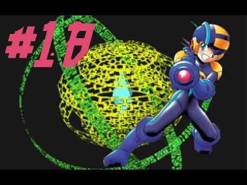 Let's Play Megaman Battle Network - Part 18 - He's Making Rocks