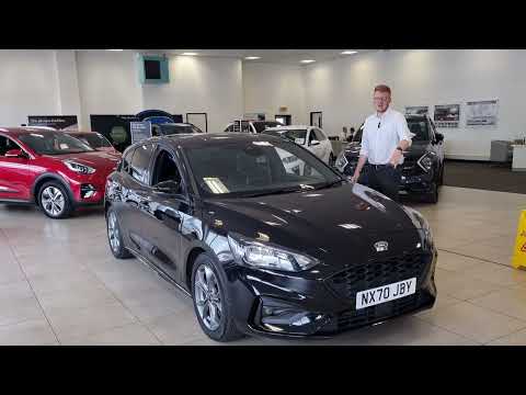 Used Ford Focus ST-Line -2020