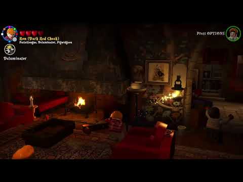 LEGO Harry Potter Years 5-7 Common Room Corridor FREE ROAM