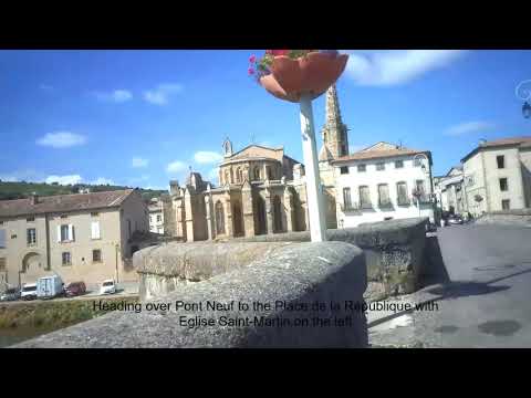 French life - A walk around the town of Limoux in the South of France