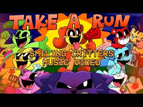 TAKE A RUN by RecD (FULL VERSION) - Dogday & Smiling Critters Fan Song (Poppy Playtime)