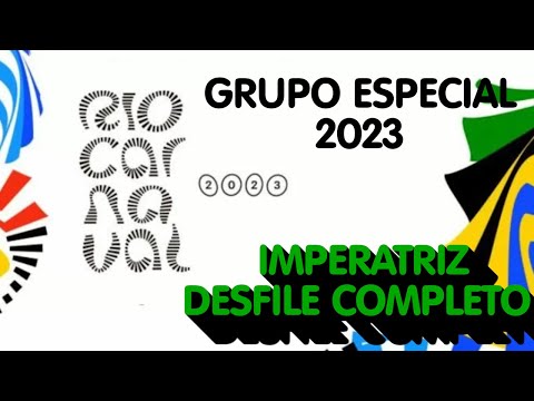 Imperatriz Leopoldinense (2023) - Desfile Completo HD 1080 (Campeã)