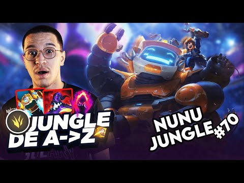 JUNGLE DE A à Z NUNU #70 ROULER ET ONE SHOT A TRAVERS LA CARTE