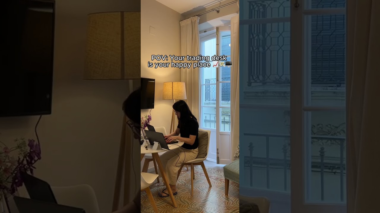 Escape to Your Trading Desk: The Ultimate Happy Place