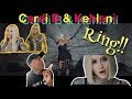 TRASH or PASS- Cardi B- Ring Ft. Kehlani (OFFICIAL VIDEO) REACTION!!!