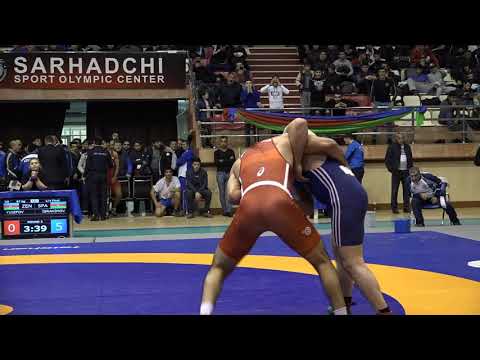 1/4 final GR - 97 kg: Cavid Yusifov - Niyaməddin İbrahimov