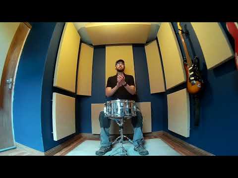 Sonic Balance Acoustic Panels - Room Build, Before & After