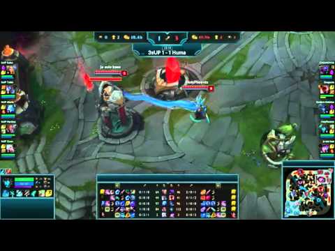 Team Huma vs 3sUP - Open Qualifier - Partida 3 - Español