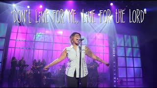 The Adventures of Super Chris | Verses &amp; Flow | &quot;Don&#39;t Live for Me, Live for the Lord&quot;