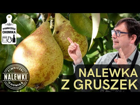 Pear liqueur (Pear Liqueur). A taste you won't forget and a wonderful reward for those who are pa...