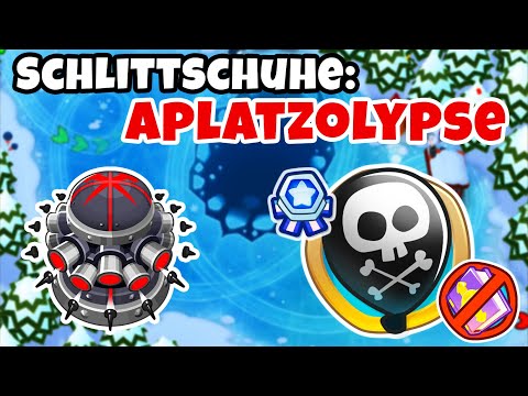 Schlittschuhe: Aplatzolypse - ohne Affenwissen (Skates) [#BloonsTD6]