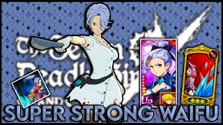 IM ACTUALLY IN LOVE?!! RED JERICHO IS SO SO GOOD!! | Seven Deadly Sins: Grand Cross