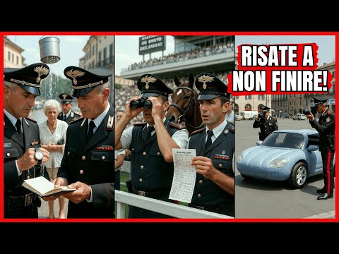 BARZELLETTE sui CARABINIERI più Comici della Settimana! 🤣