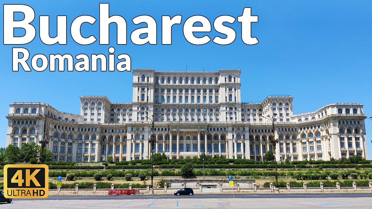 Immersive street-level walking tour through Bucharest, Romania, showcasing authentic urban landscapes, local architecture, and the vibrant atmosphere of the city's neighborhoods